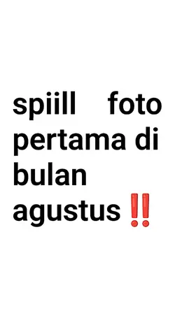 spil foto pertama di