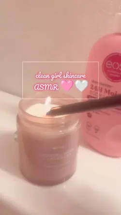 clean girl asmr