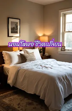 การนอน