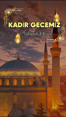 Kadir Gecesi Şablonu