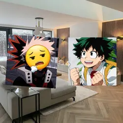 deku parle anglais 