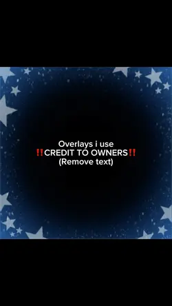 Overlays i use