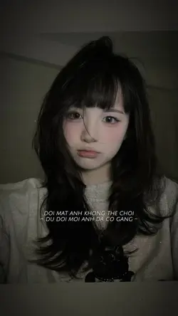 Đôi mắt anh ko thể