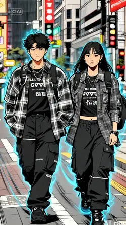 AI ANIME STYLE