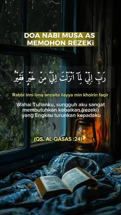 Doa Nabi Musa