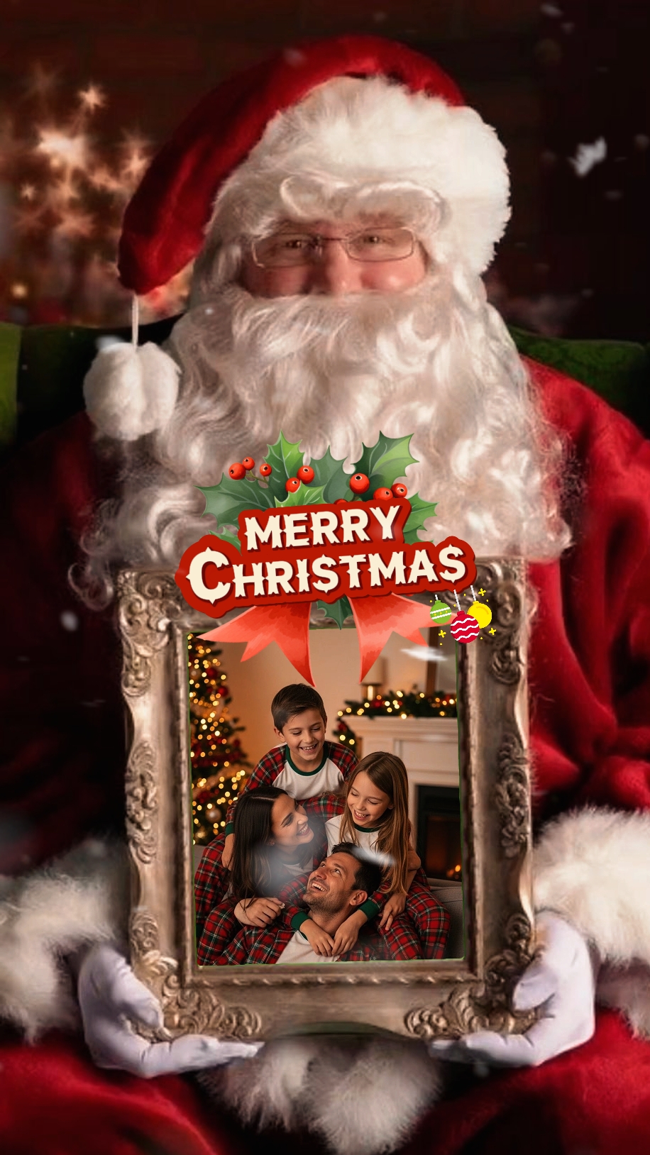 Frohe Weihnachten 