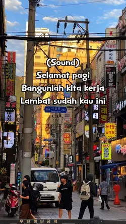 Sound bangunlah kerj