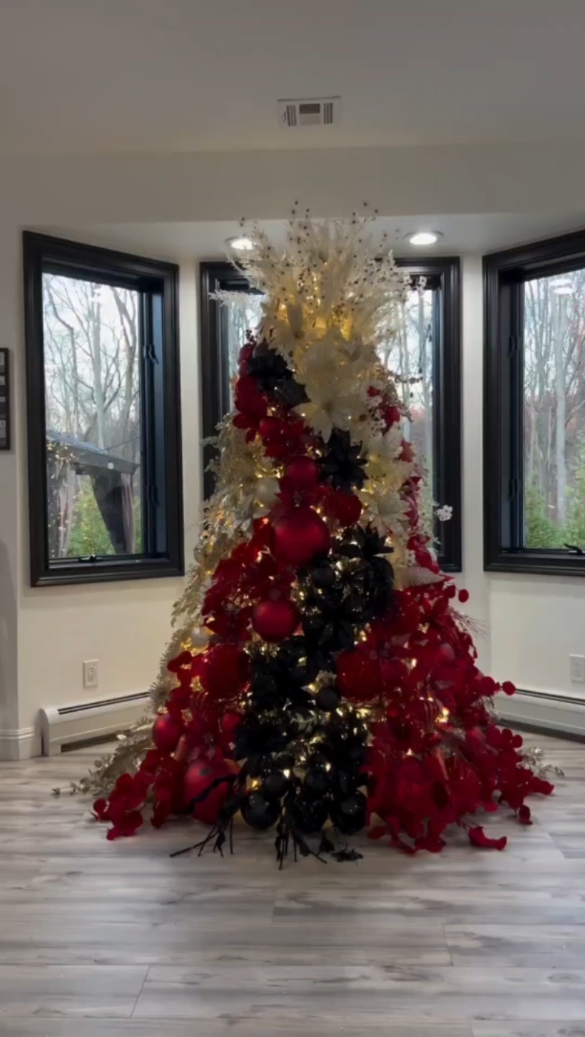 Eşsiz Xmastree fikri