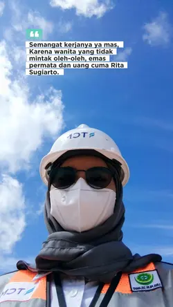 Semangat kerja mas