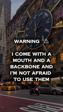 Warning!!! 