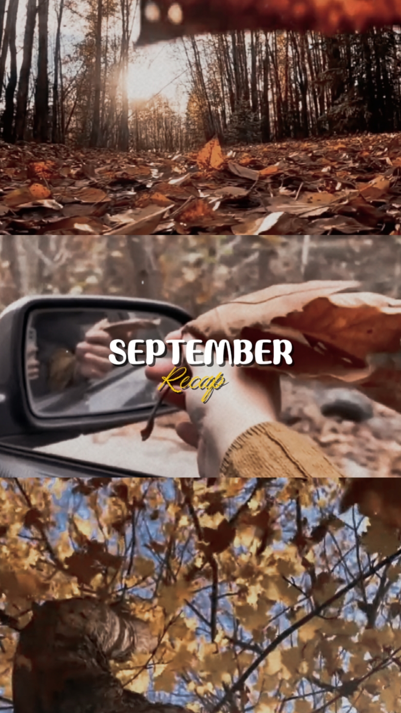Récapitulatif de septembre