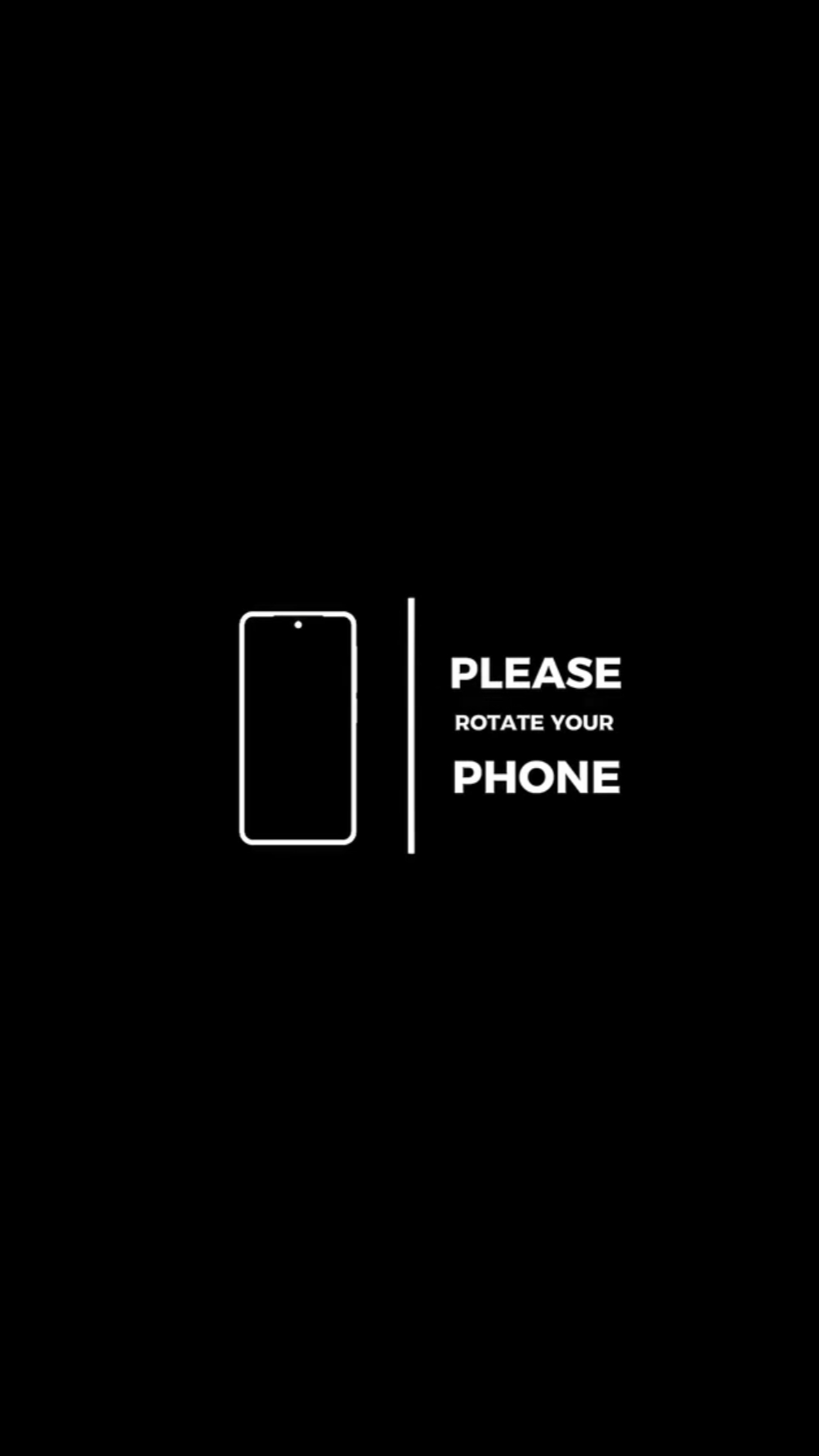 Gire seu telefone