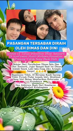 Dini dan Dimas Seto