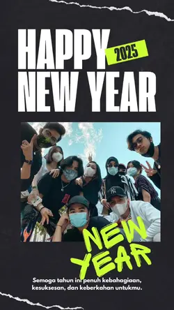 TAHUN BARU 2025