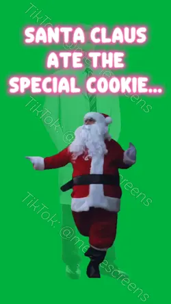 SANTA CLAUS CONFUSED