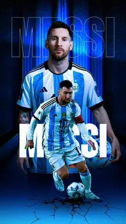 messi poster HD