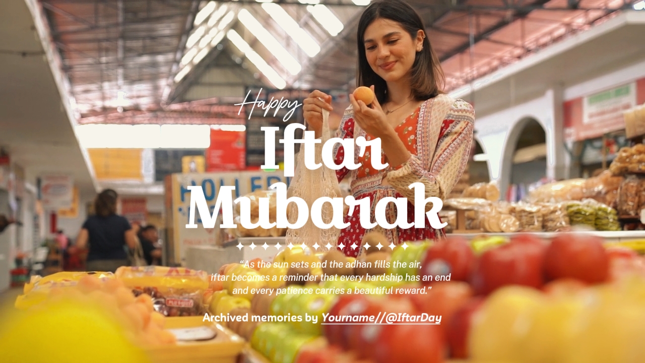 IFTAR RAMADAN 2026