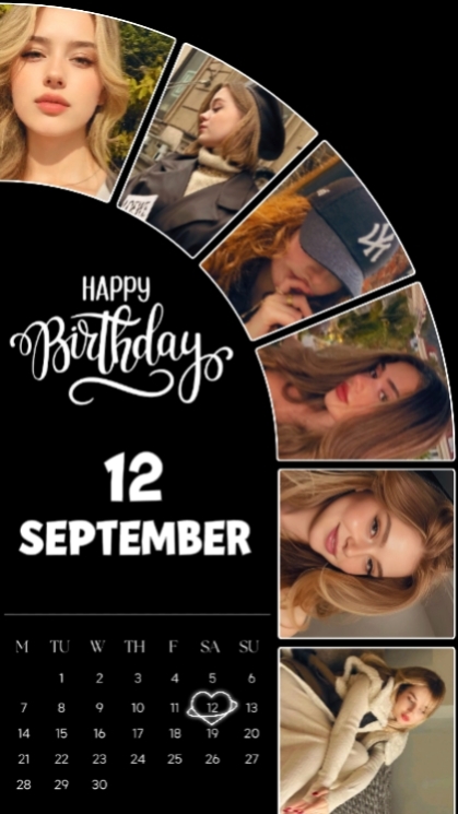 HBD 12 SEPTEMBER 