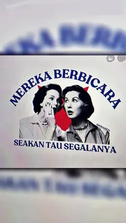 MEREKA BERBICARA