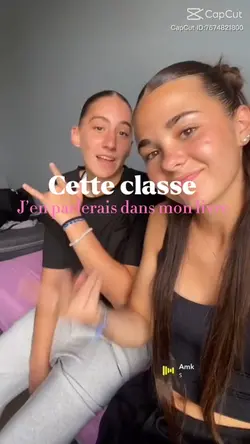 CETTE CLASSE🏫🎓