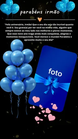 parabéns irmão