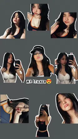 my sticker