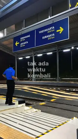 Tak Ada Waktu Kembal