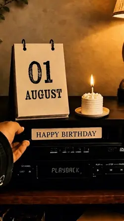 August 01 Bday