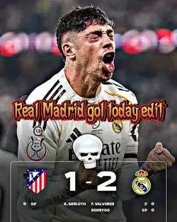 Real Madrid gol edit