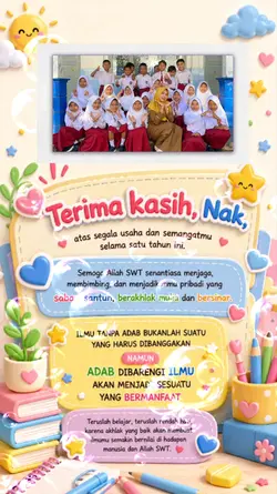 Terimakasih Murid