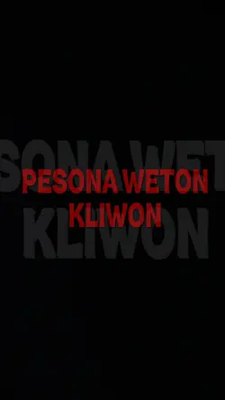Pesona Weton Kliwon