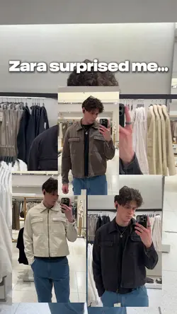 Zara workers jacket