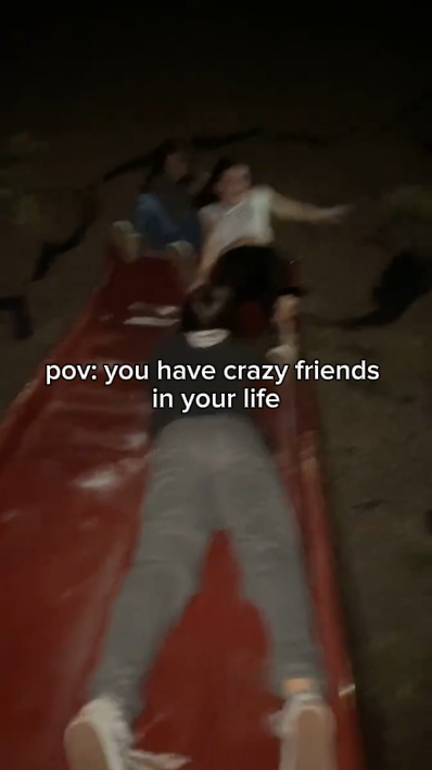 crazy friends 