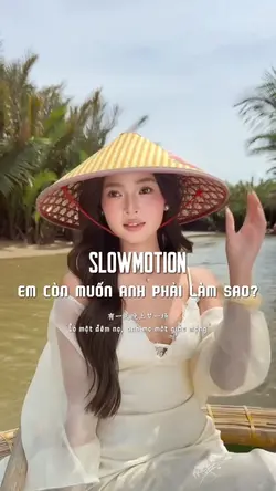 Em còn muốn anh