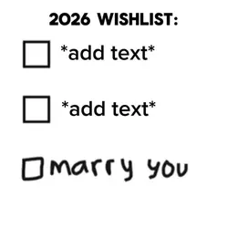 2026 wishlist BG