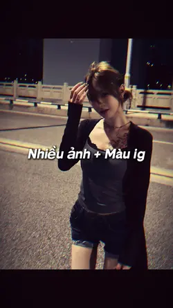Nhiều ảnh + Màu ig