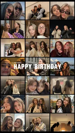 Happy birthday