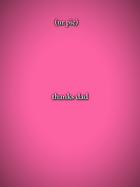 Terima kasih ayah,