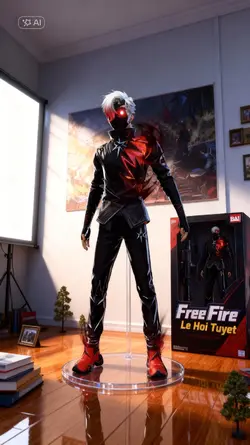 Mô hình 3D Free Fire