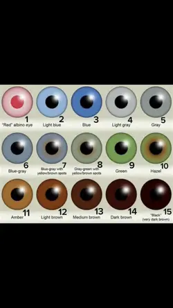 Eyes color