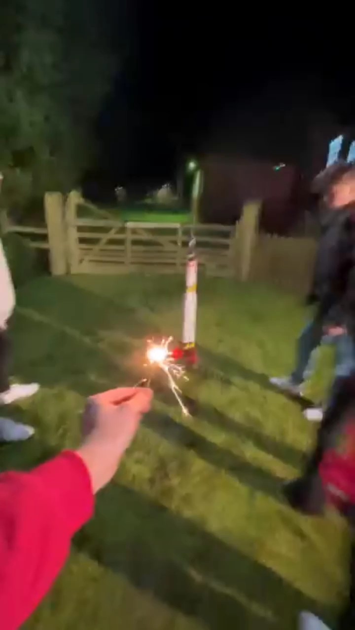 Fireworks use now