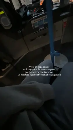 Papa absent 