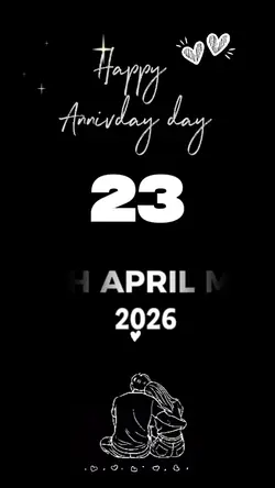 Anniv 23th April
