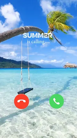 summer is calling