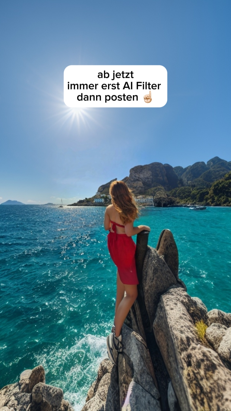 erst AI dann Insta