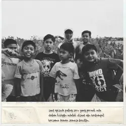 rindu teman kecil