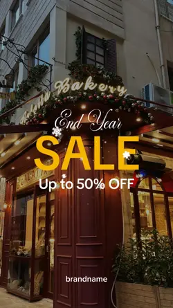 End year sale