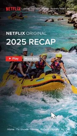 2025 Recap Netflix