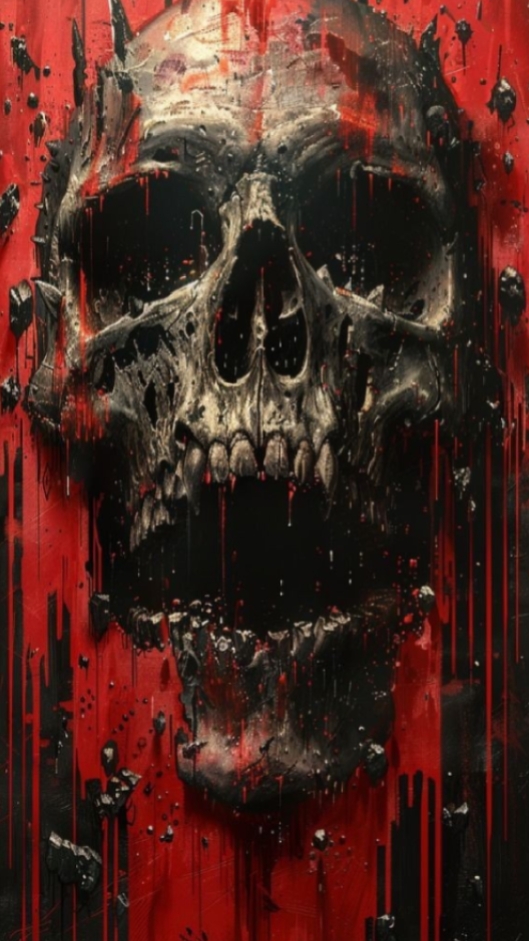 Cabeza de metal
