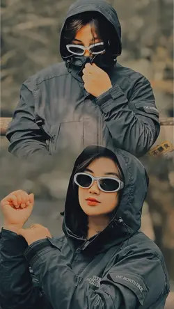 2 foto kece